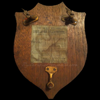 Insulated Planchette, 1868